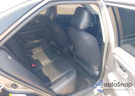 2017 Toyota Camry Xle V6 z USA, uszkodzony, nr VIN 4T1BK1FK3HU584363